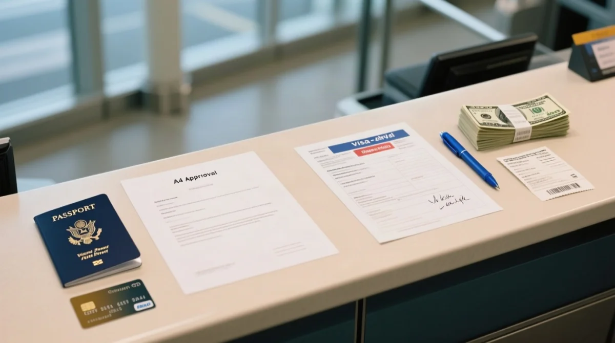 Application Process: eVisa Steps vs VoA Airport Procedure