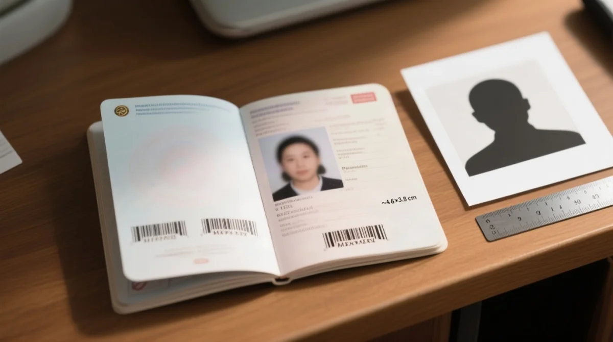 Bio Page Scan & Photo Specifications