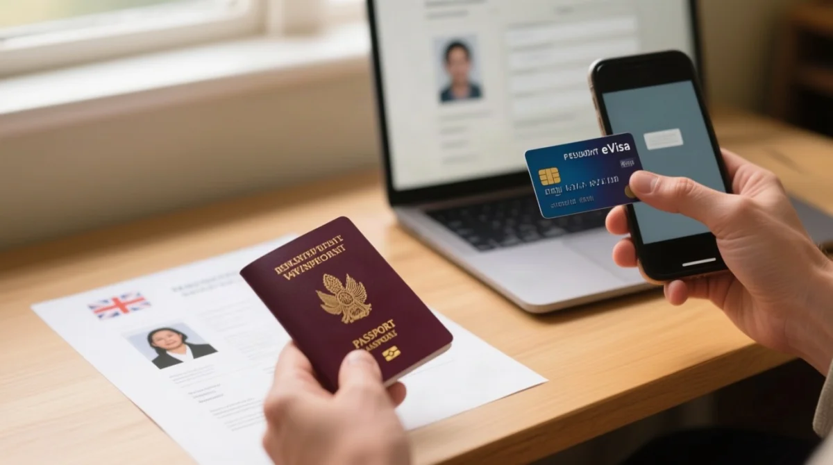 Documents Required and Step-by-Step Application from the UK