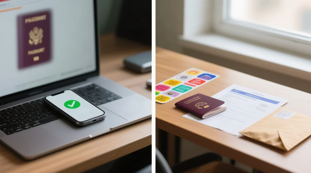 Myanmar eVisa vs Embassy Visa: Key Differences and Application Steps