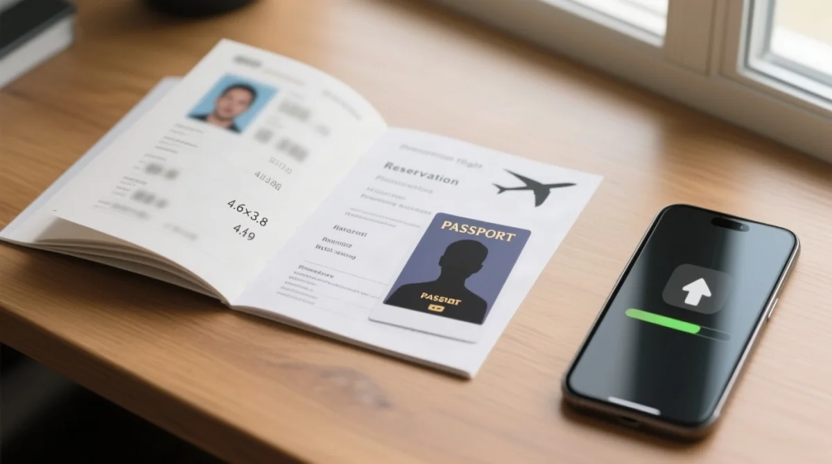 Photo and Document Upload Specifications