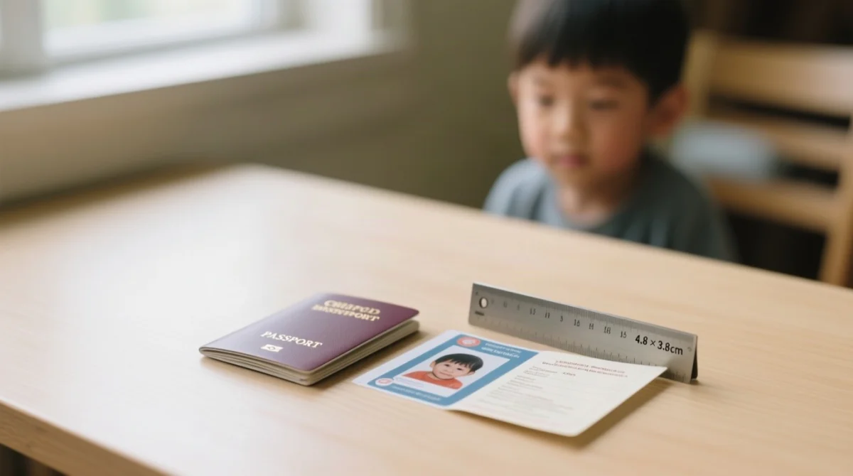 Required Documents for Children - Birth Certificates, Passports, and Photos
